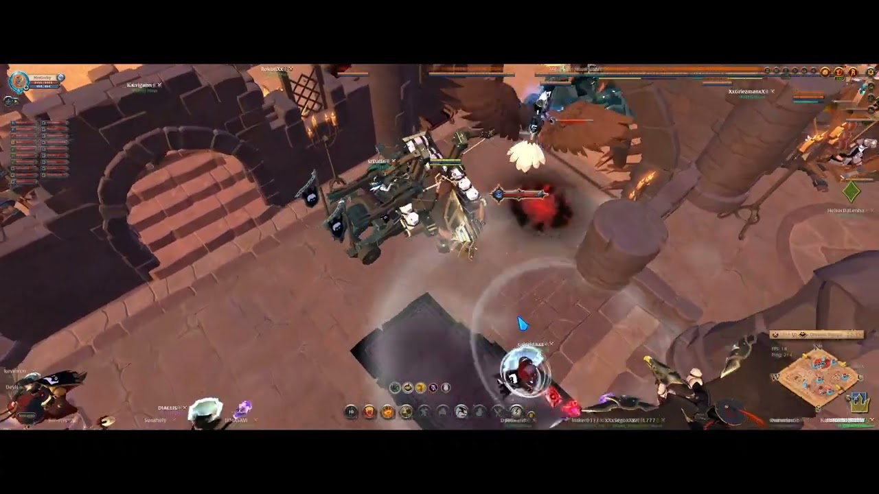 iFures vs Unslaves BM POV Behe + 3 kills