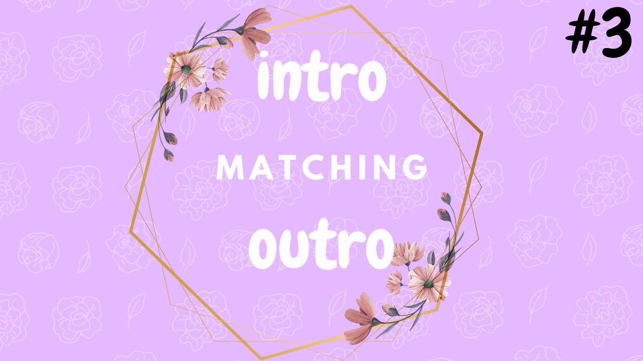 𝐚𝐞𝐬𝐭𝐡𝐞𝐭𝐢𝐜 𝐢𝐧𝐭𝐫𝐨 𝐦𝐚𝐭𝐜𝐡𝐢𝐧𝐠 𝐨𝐮𝐭𝐫𝐨 𝐭𝐞𝐦𝐩𝐥𝐚𝐭𝐞 part 03 || 𝐀𝐄𝐒𝐓𝐇𝐄𝐓𝐈𝐂 𝐙𝐈𝐆𝐆𝐘 