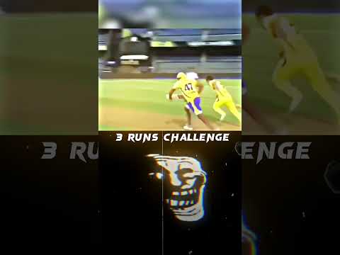 3 runs challenge