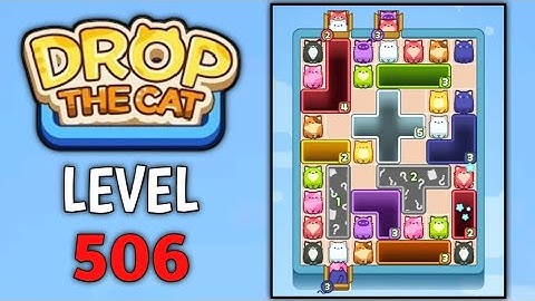 Drop The Cat Level 506