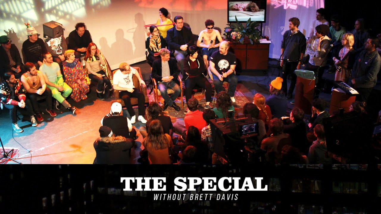 mnn schedule Tim Williams (The Trivago Guy) & Marnie the Dog on The Special without Brett Davis