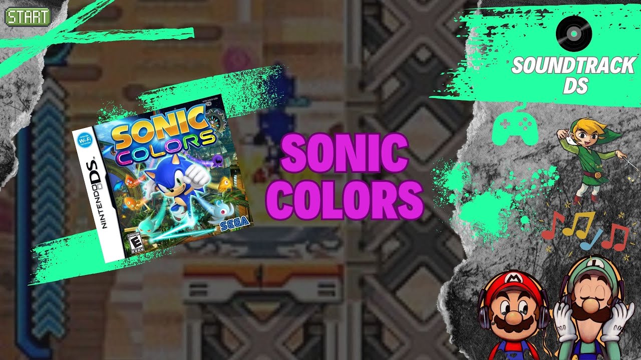 Sonic Colours DS Demo on Euro Nintendo Channel - Sonic Retro