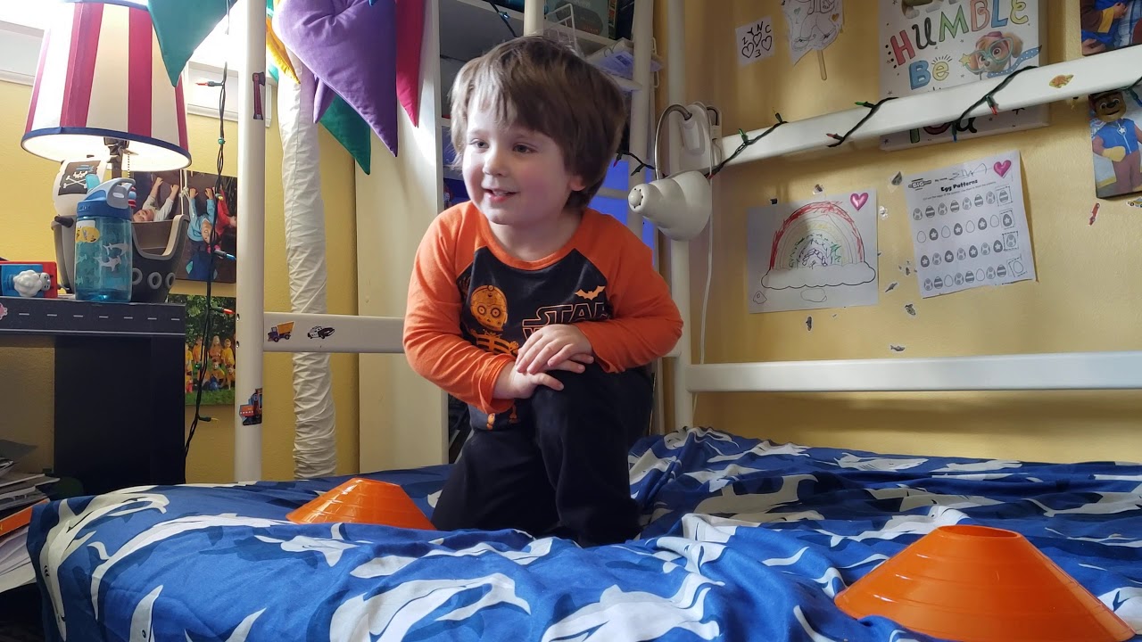 Zync's first Zoom Ninjagarden Lesson