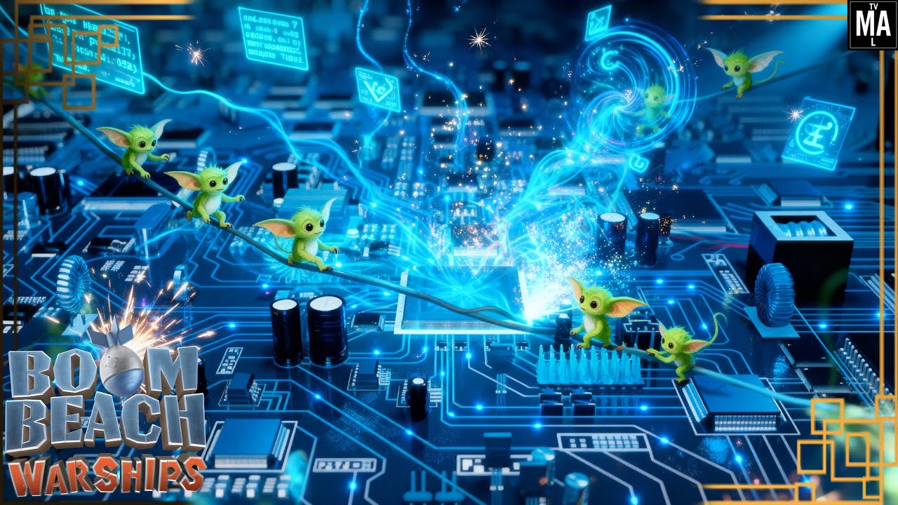 BOOMBEACH Warships - SEASON 82 Magical Codeing