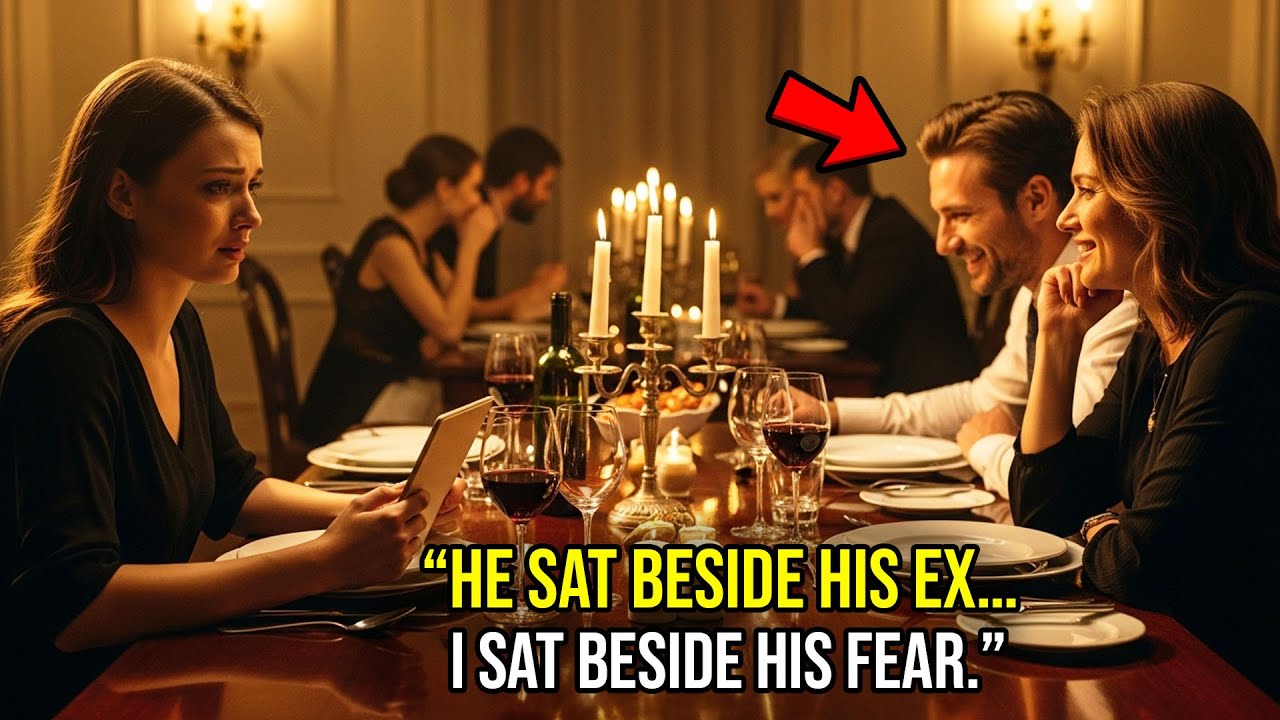 Мой муж сидел рядом со своей бывшей и игнорировал меня — поэтому я сидела рядом с тайной, которой...