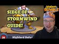 Siege of stormwind guide  warcraft rumble
