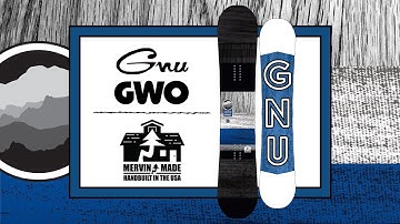 GWO | 21-22 GNU SNOWBOARDS