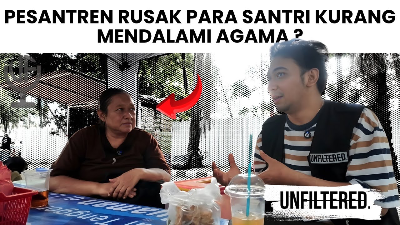 IBU PENJUAL GORENGAN : PESANTREN DULU DAN SEKARANG ITU BEDA !