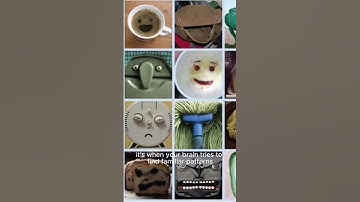Why Do You See Faces Everywhere? 🤯 #pareidolia #shorts #funfacts