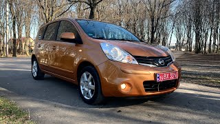 Огляд NISSAN NOTE E11, 2010 року 1.6 бензин (hr16de) автомат (гідротрансформатор)