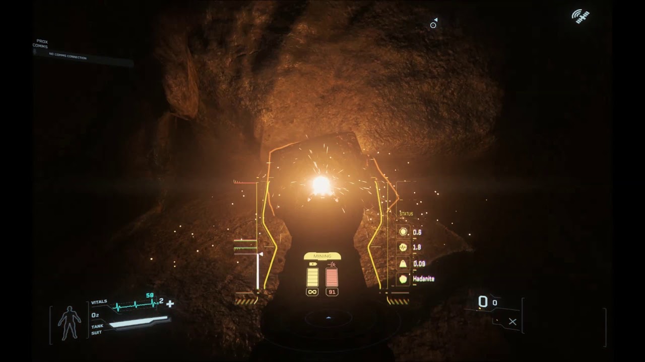 Star Citizen 3.8 PTU mining problems - YouTube
