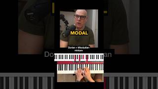 Mixolydian + Dorian (Mixture)                           #mixolydian #chords