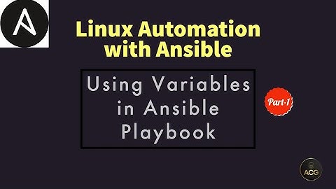 #5: How to use Variables in Ansible Playbook | Host Variables & Group Variables | Part-1