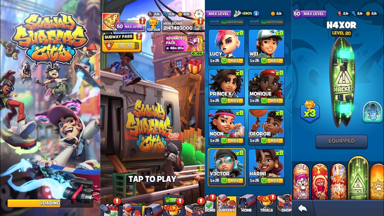 Subway Surfers City | 1.27.0 | Everything unlocked | Safedata
