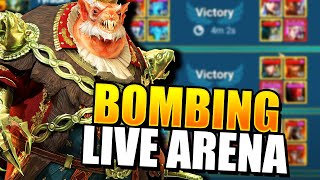 Gnishak Expolsive Showing in Live Arena! | Raid: Shadow Legends