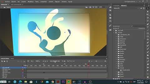 Behind the scenes of BFB Intro