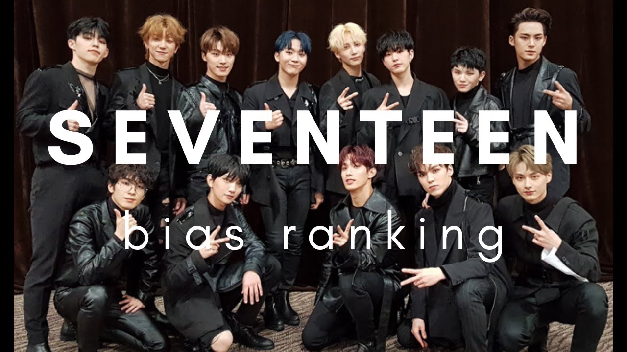 SEVENTEEN Bias Ranking YouTube seventeen-bias-ranking-youtube