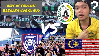 PSS SLEMAN VS JOHOR DARUL TAAZIM (MALAYSIAN REACTION !!!)