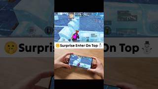 Surprise Enter On Top In Castle ? | #pubgmobile