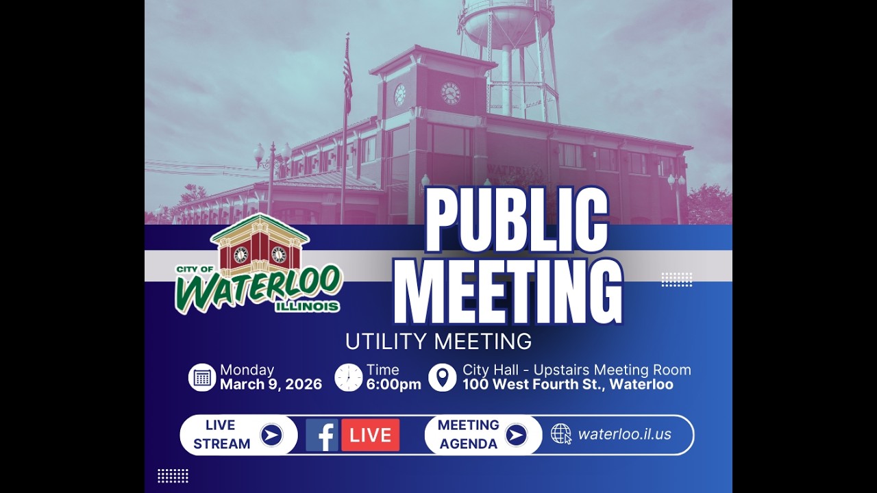 March 09, 2026 Utility Meeting
