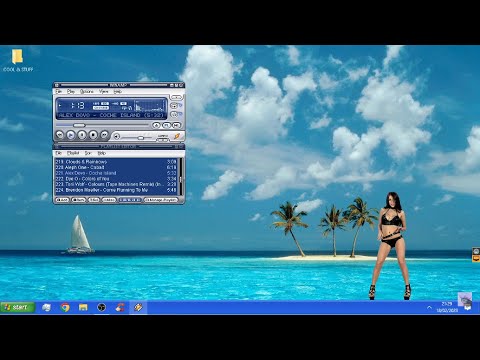 Winamp 24/7 Live  Radio | Windows XP | House | Soft House | Deep House