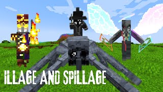 I Fought Reworked Freakager And Other Illage And Spillage Repilllage Mobs - Minecraft Boss Fight