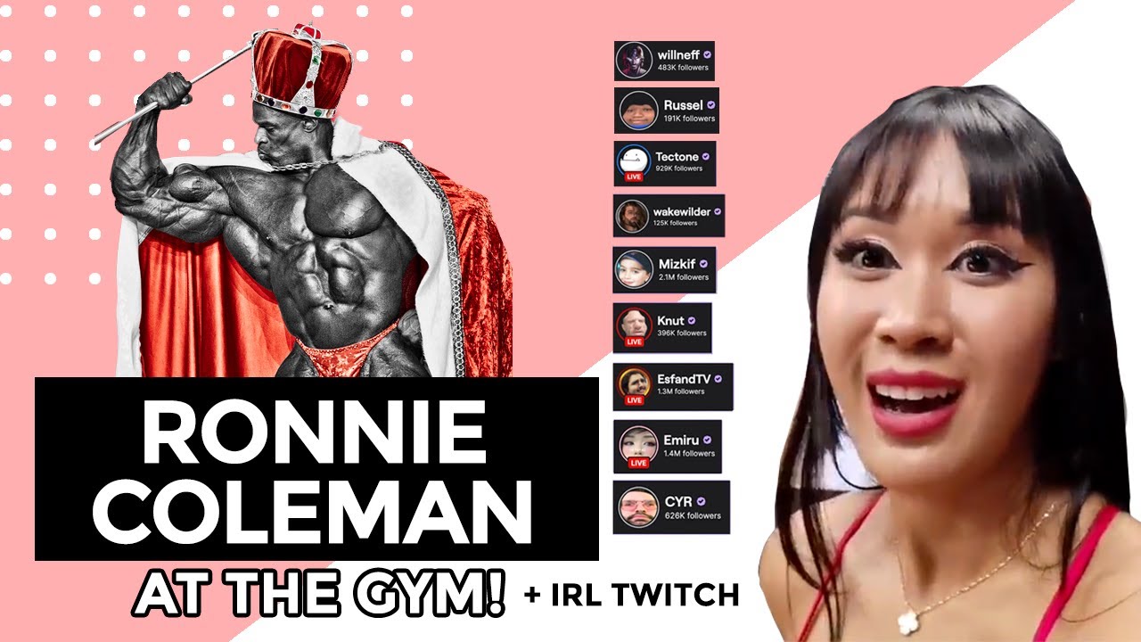 Iron Forge Grand Opening with 8x Mr Olympia Champ Ronnie Coleman & OTK!