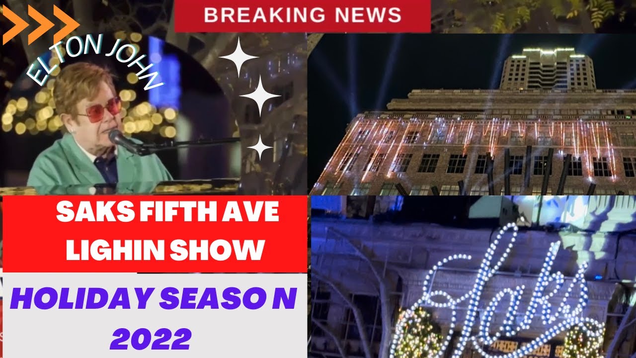 Fifth Avenue Association to kick off holiday season with grand opening of  light display, performances and more