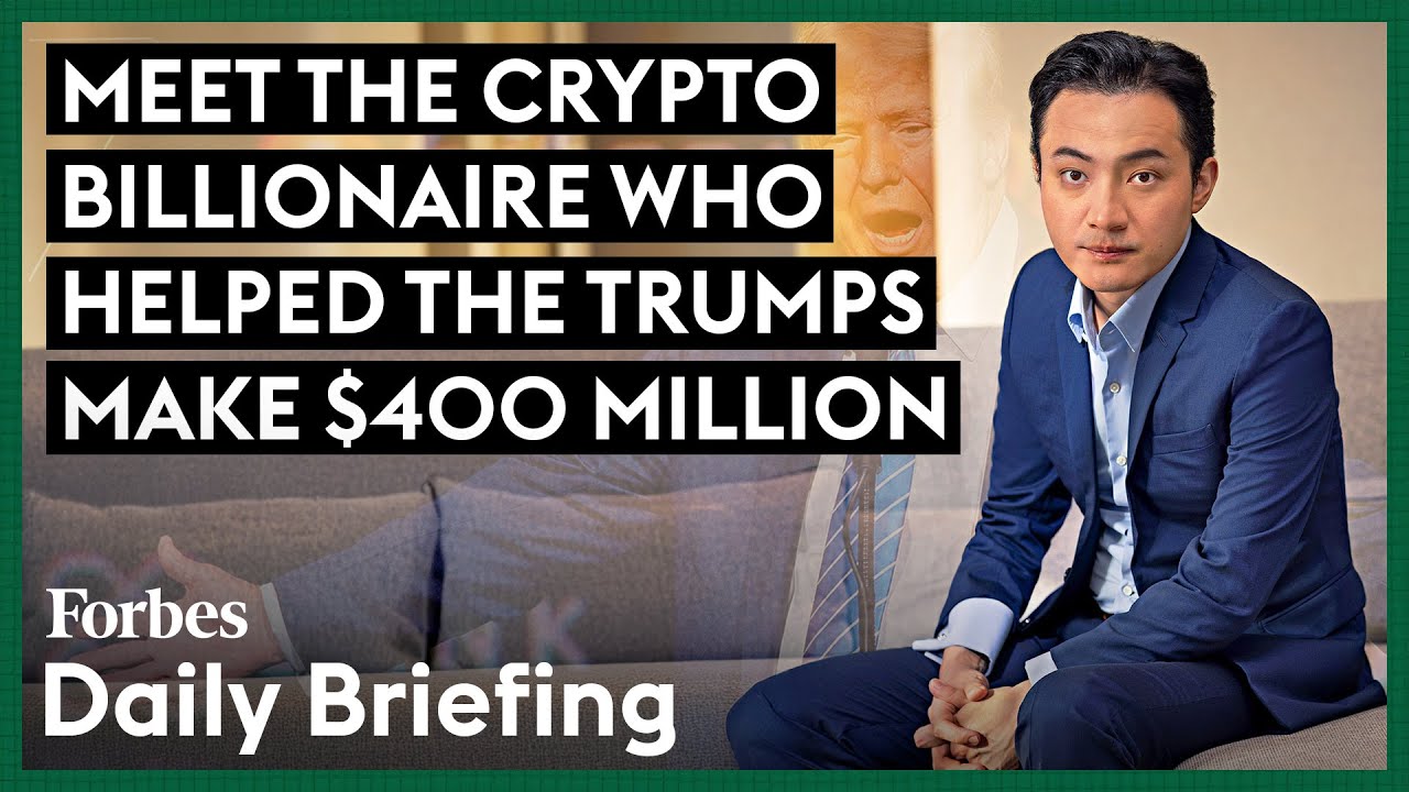 Meet The Crypto Billionaire Who Helped The Trumps Make $400 Million