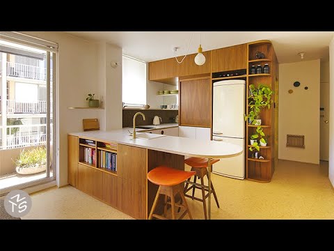 Video: Origineel studio-appartementontwerp