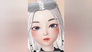 Make up Tutorial for ZEPETO | IbisPaint X screenshot 1