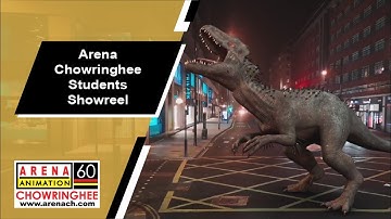 Arena Chowringhee Students Showreel #studentwork #studentlife #animation #bestanimationinstitute
