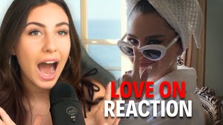 Selena Gomez - Love On (Official Music Video) REACTION!