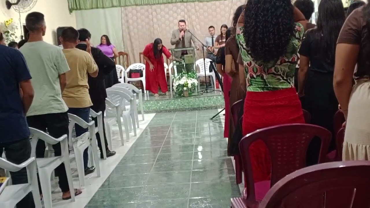 Oração de abertura do culto dos Jovens ( acampa 2026)