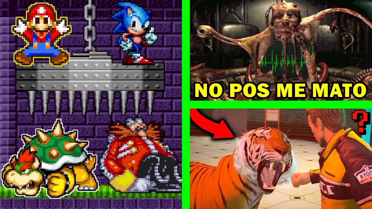 7 Maneras Extrañas de Vencer a Jefes en los Videojuegos