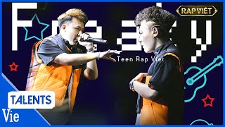 Freaky kết lại vòng chinh phục Rap Việt Mùa 2 với bản rap tươi vui \\