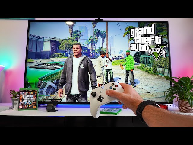 How to Play Gta 5 Online Xbox One?