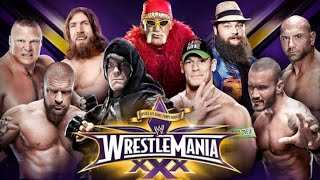 Looking Back At Wrestlemania 30!