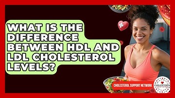 What Is the Difference Between HDL and LDL Cholesterol Levels? - Cholesterol Support Network
