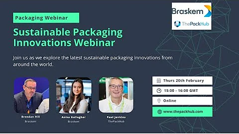 Sustainable Packaging Innovations Webinar - Broadcast 20th January 2025