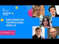 Discussion on technologies: Node.js [ukr/ru]/ Е.Шаровар, И.Климов, Т.Шемсединов, А.Шумада, Н.Галкин