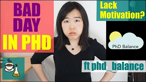 How to Stay Motivated as a PhD Student (ft Susanna...