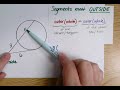 Understanding Circles and Segment Lengths