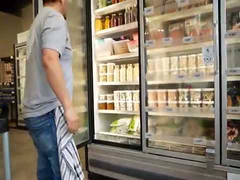 Kit pour réfrigérateur d'épicerie / Grocery store refrigerator doors