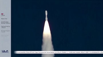 U.S. Space Force takes off on first mission