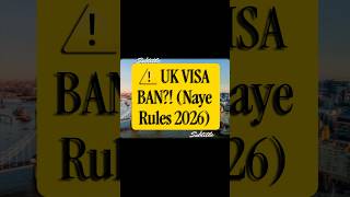 UK Visa New Rules 2026 🚨 | Big Changes! #shorts #ukvisa #ukimmigration #theukinsider