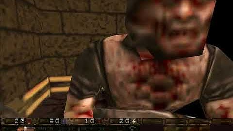 LibreQuake test map showcase