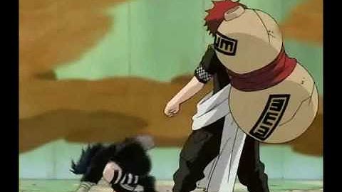 SASUKE vs GAARA AMV - Last Resort [HD]