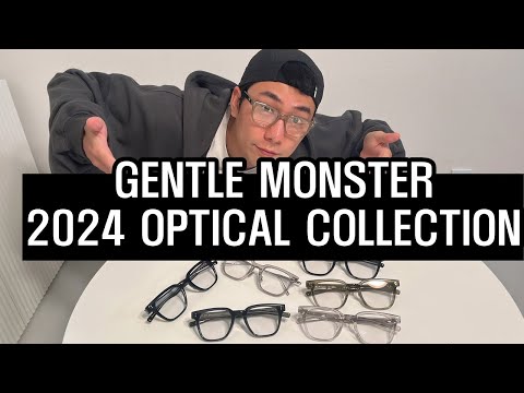 젠틀몬스터 24년 신상안경 소개해봅니다 | 2024년 안경추천 | 안경 트랜드 분석