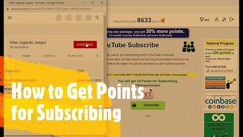 Get the Points  --  The Right Speed for Subscribing on AddMeFast